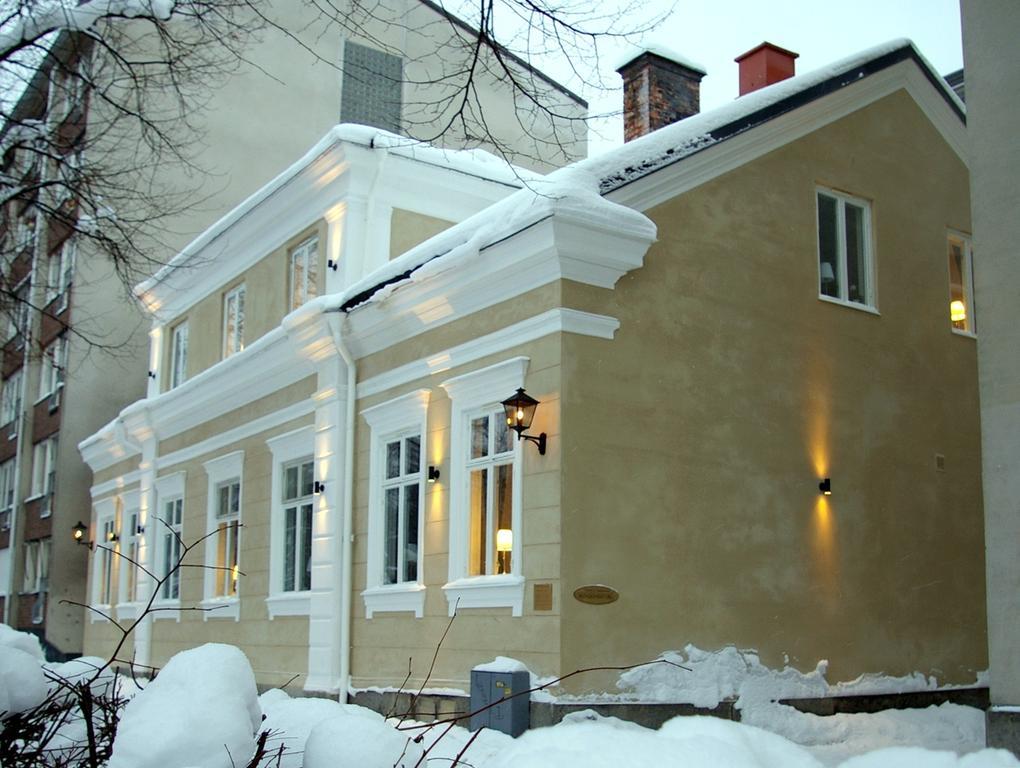 Vandrarhem Uppsala Kungsaengstorg Buitenkant foto
